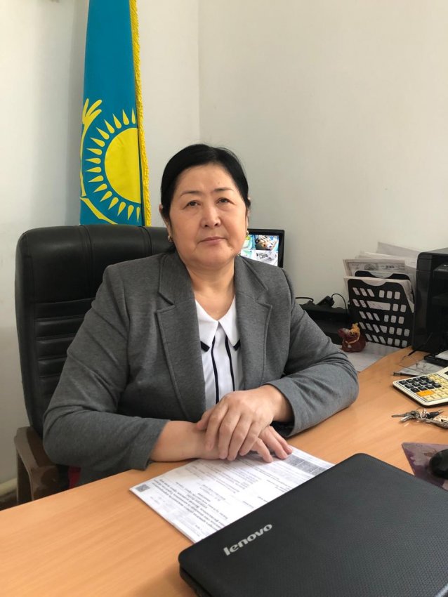 Исаева Кулайна Алихулолвна